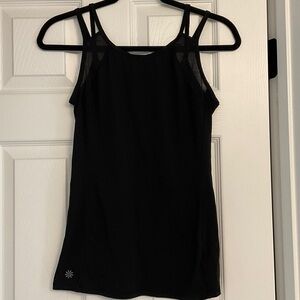 Athleta Elegant Black Camisole Top